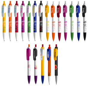 Długopis plastikowy Tris